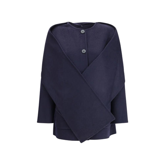 Dynamis Studio Wool scarf Coat