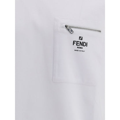 Fendi T-shirt with pocket