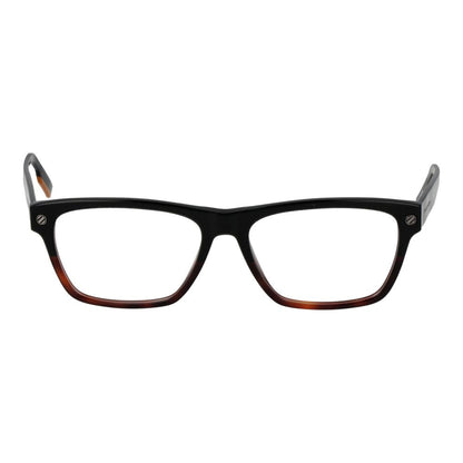 Ermenegildo Zegna Black Men Glasses Frame