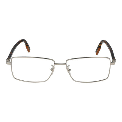 Ermenegildo Zegna Silver Men Glasses Frame