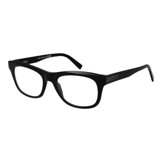 Ermenegildo Zegna Black Men Glasses Frame
