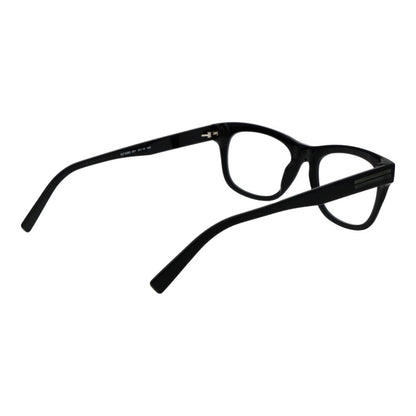 Ermenegildo Zegna Black Men Glasses Frame