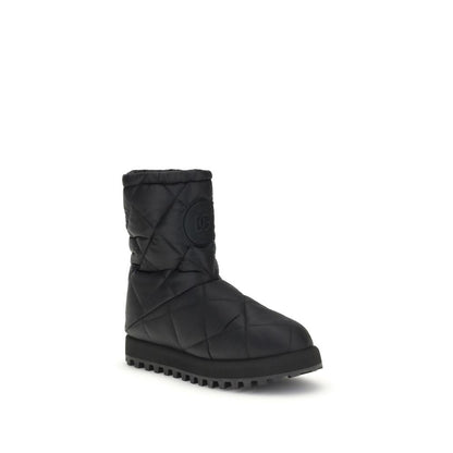 Dolce & Gabbana Quilted Boots