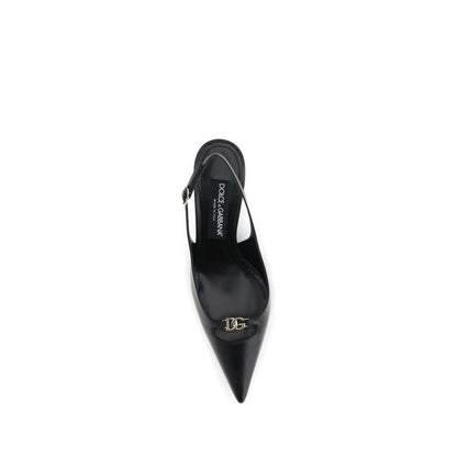 Dolce & Gabbana Lollo slingback Pumps