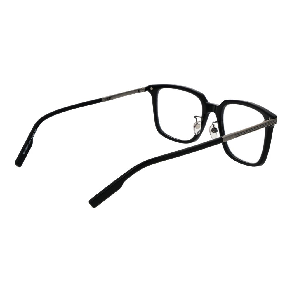 Ermenegildo Zegna Black Men Glasses Frame