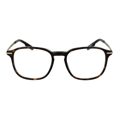 Ermenegildo Zegna Brown Men Glasses Frame