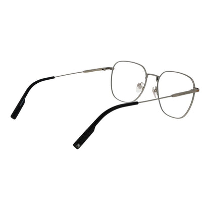 Ermenegildo Zegna Silver Men Glasses Frame