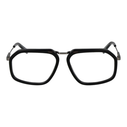 Ermenegildo Zegna Black Men Glasses Frame