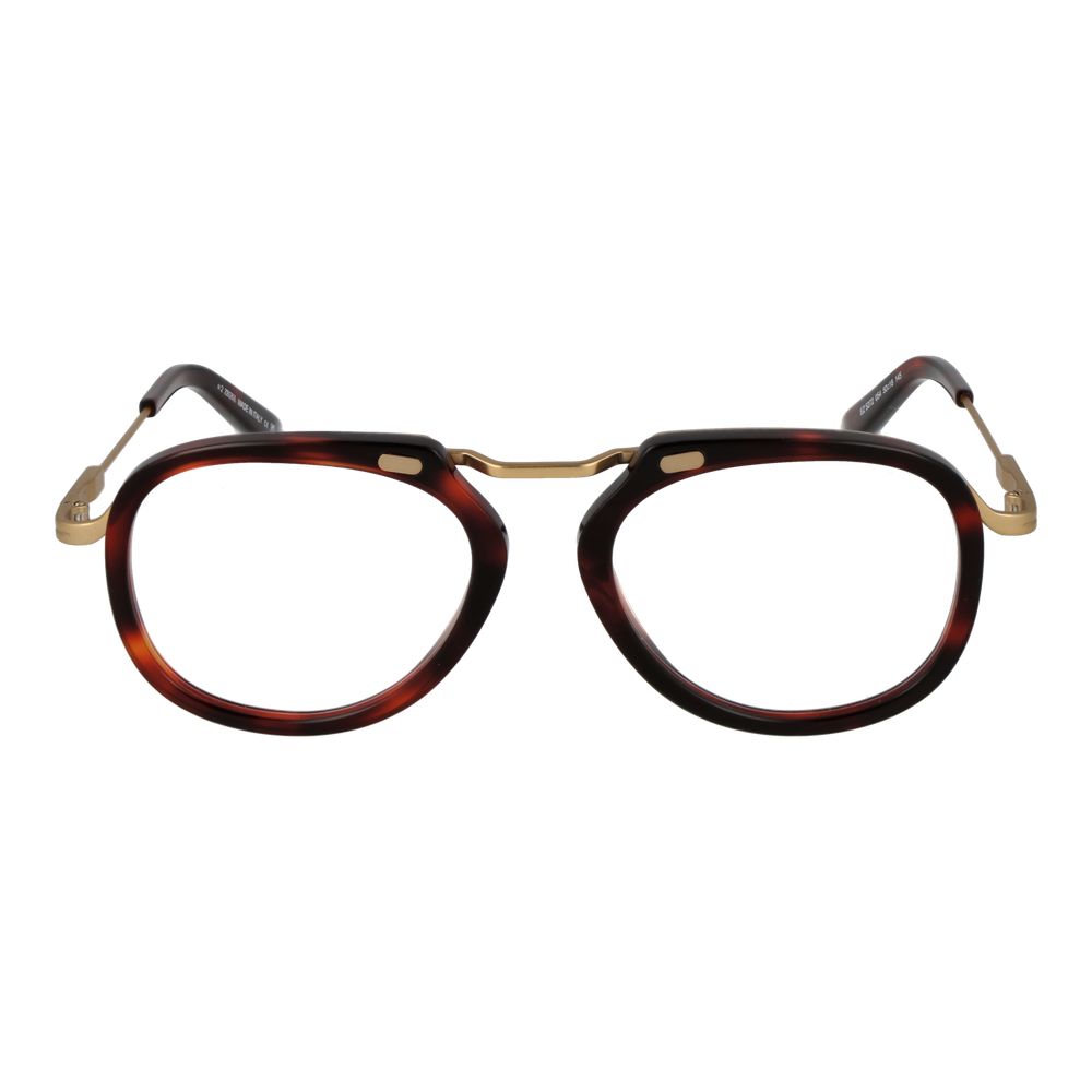 Ermenegildo Zegna Red Men Glasses Frame