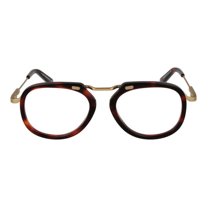 Ermenegildo Zegna Red Men Glasses Frame