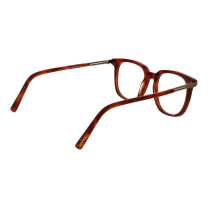 Ermenegildo Zegna Brown Unisex Glasses Frame