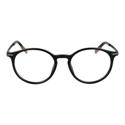 Ermenegildo Zegna Black Unisex Glasses Frame
