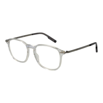 Ermenegildo Zegna Transparent Men Glasses Frame
