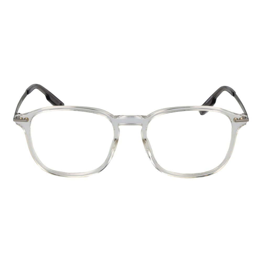 Ermenegildo Zegna Transparent Men Glasses Frame