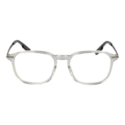 Ermenegildo Zegna Transparent Men Glasses Frame