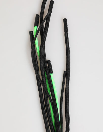 Dolce & Gabbana Polyester Multicolor Tape String DG Logo Keychain Keyring