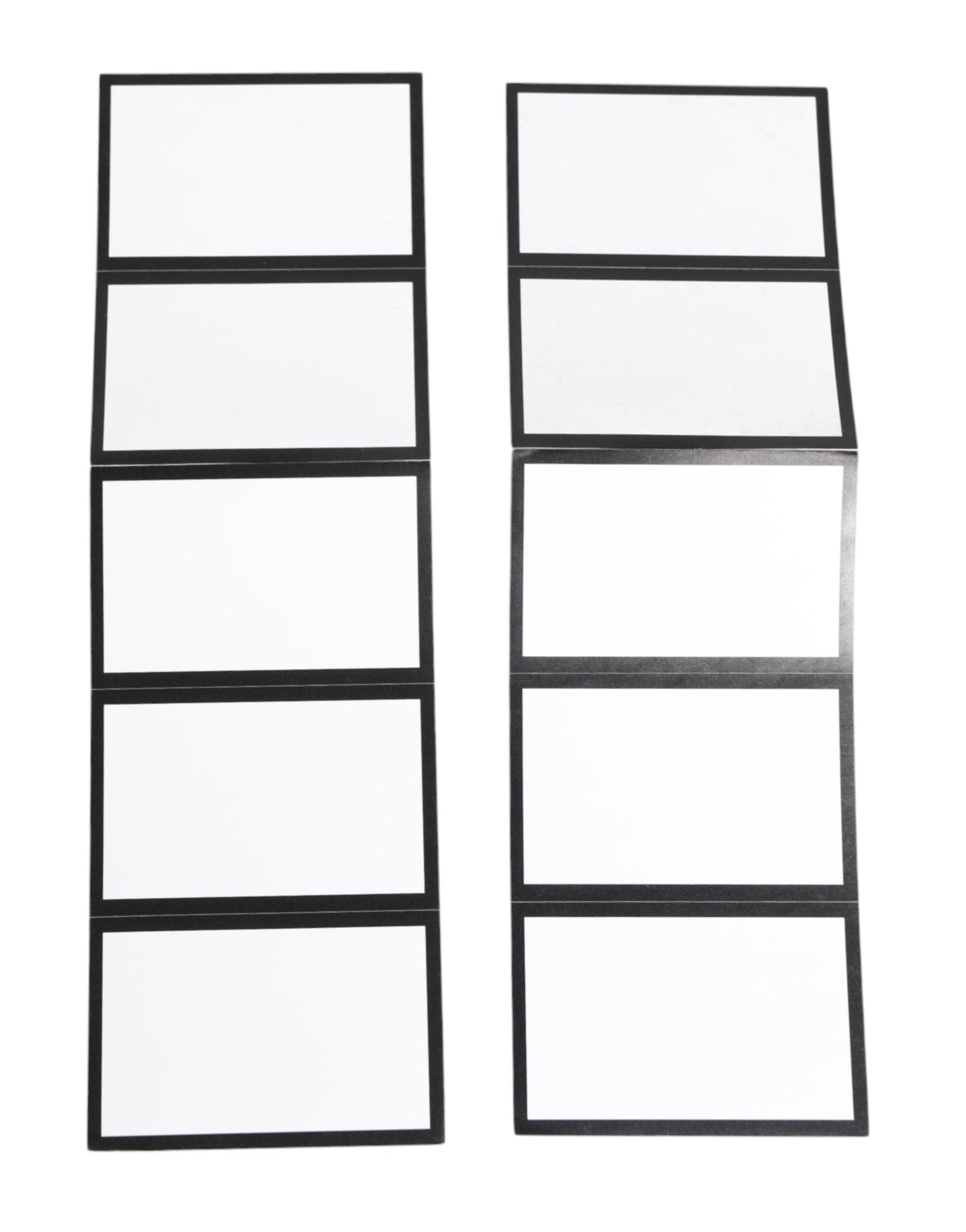 Dolce & Gabbana Multicolor Leopard Print Envelope Paper Post Card Holder