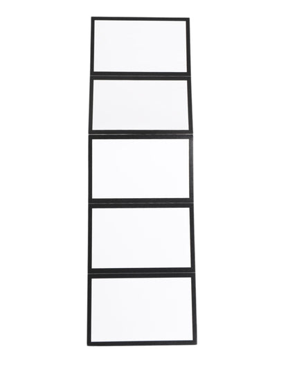 Dolce & Gabbana Multicolor Leopard Print Envelope Paper Post Card Holder