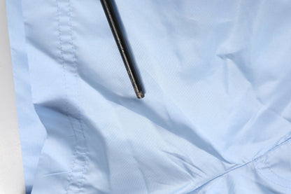 Dolce & Gabbana Light Blue Nylon DG Logo Tape Men Shorts Swimwear