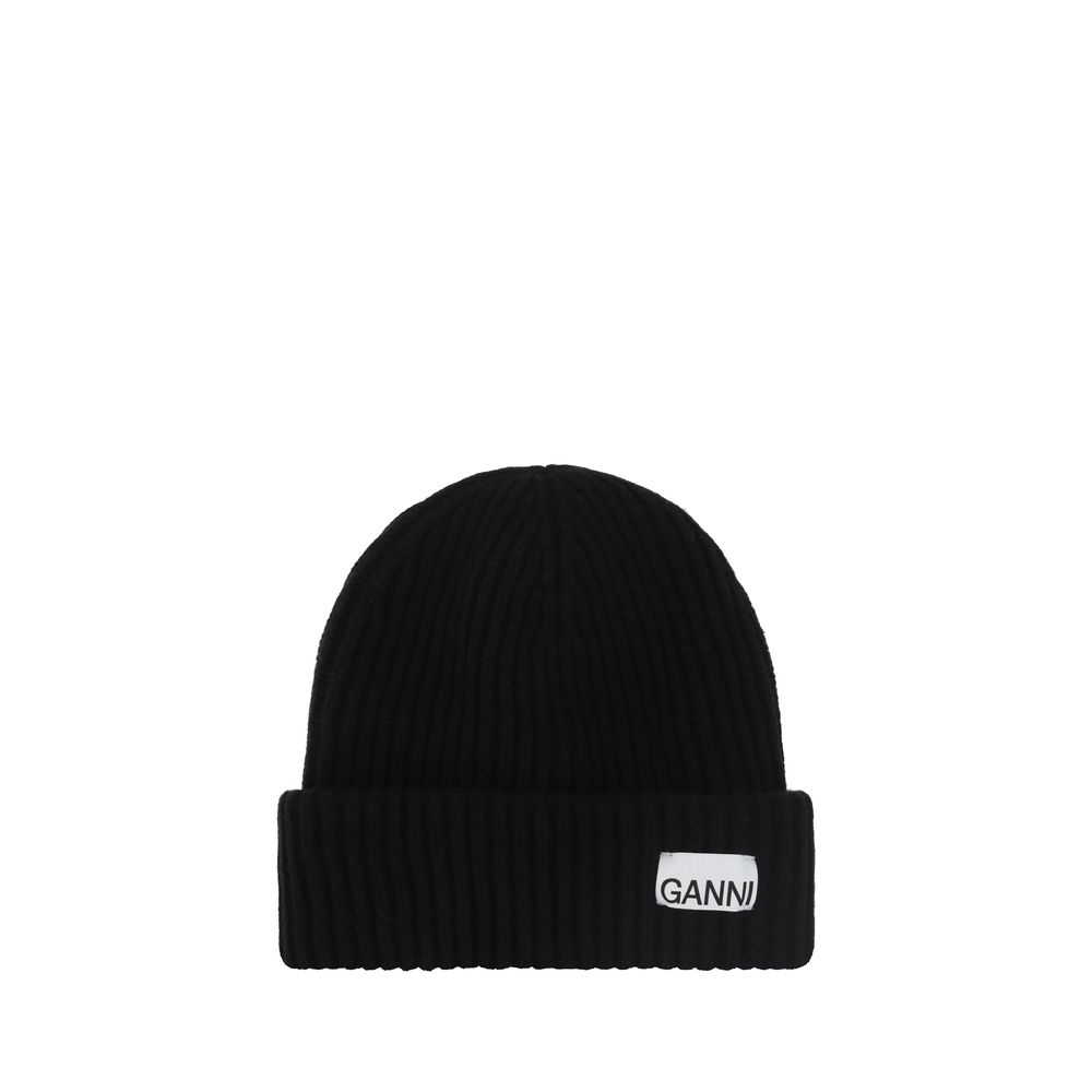 Ganni Beanie Hat