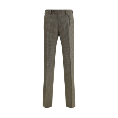 Germano Houndstooth pattern Pants
