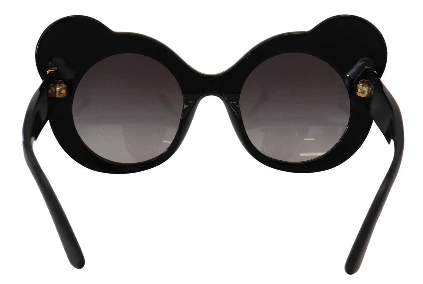 Dolce & Gabbana DG4325BM White Black Acetate Crystal Shades Sunglasses