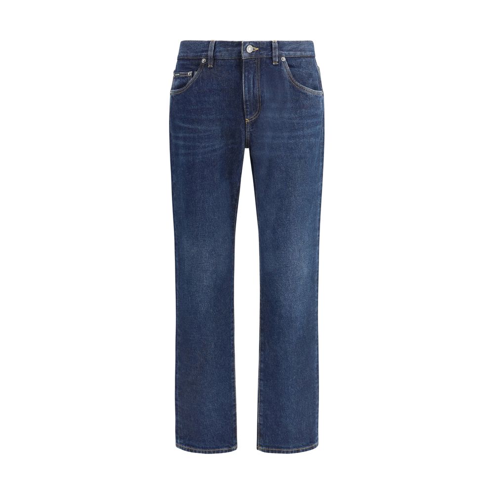Dolce & Gabbana Straight Jeans