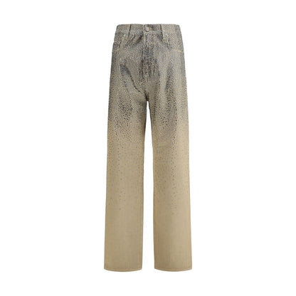 Golden Goose Crystal straight Jeans