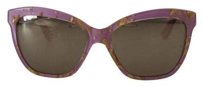 Dolce & Gabbana DG4251 Violet Full Rim Rectangle Frame Shades Sunglasses