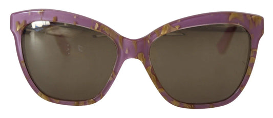 Dolce & Gabbana DG4251 Violet Full Rim Rectangle Frame Shades Sunglasses