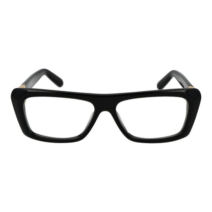 GCDS Black Unisex Glasses Frame
