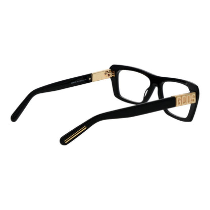 GCDS Black Unisex Glasses Frame