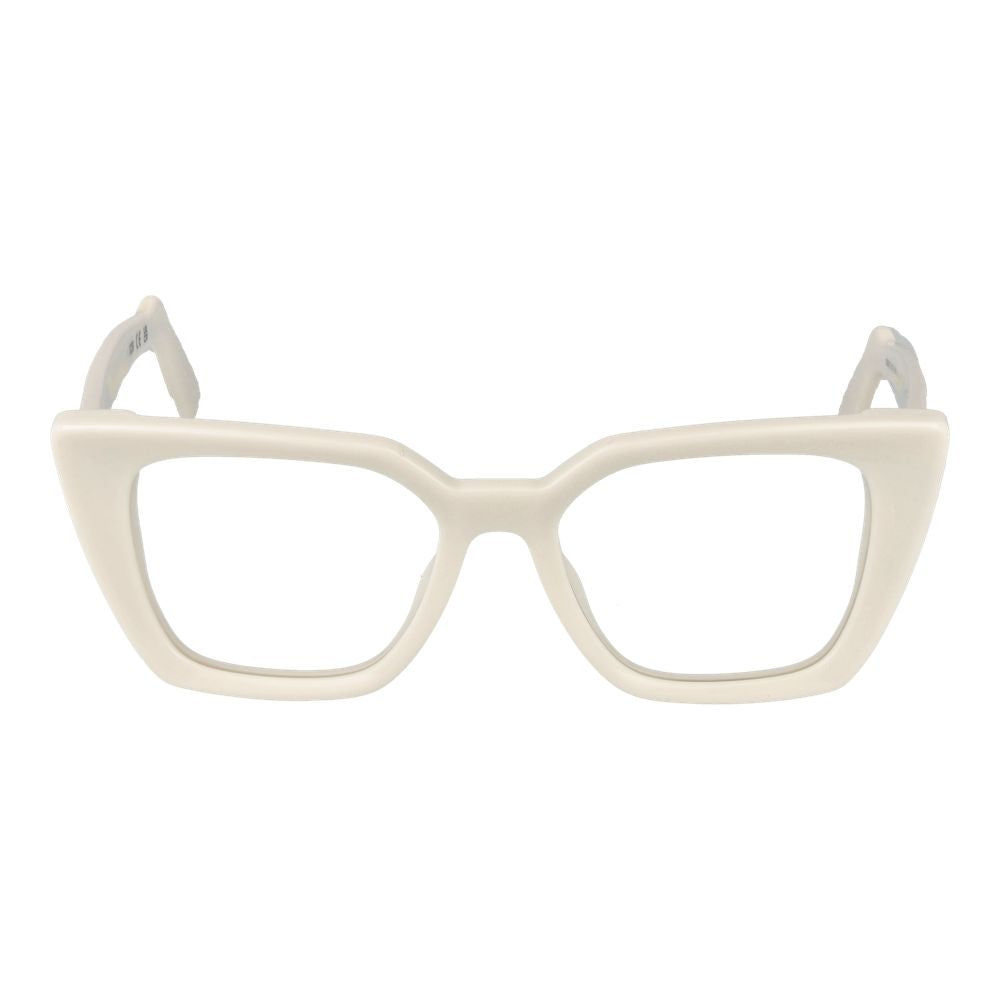 GCDS White Women Glasses Frame