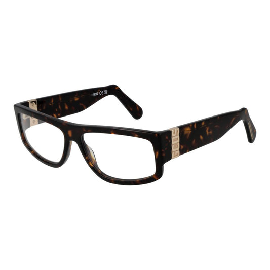 GCDS Brown Unisex Glasses Frame