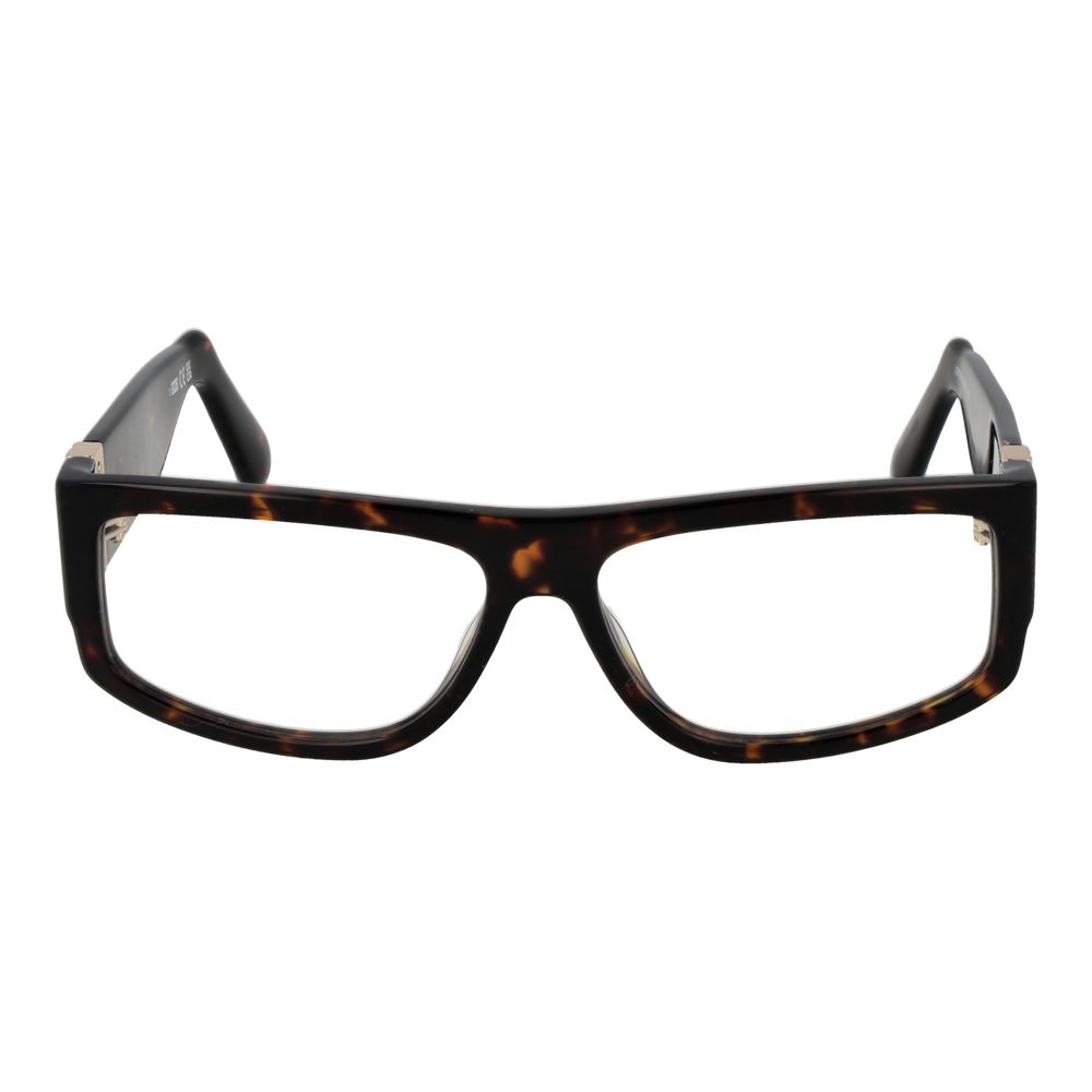 GCDS Brown Unisex Glasses Frame