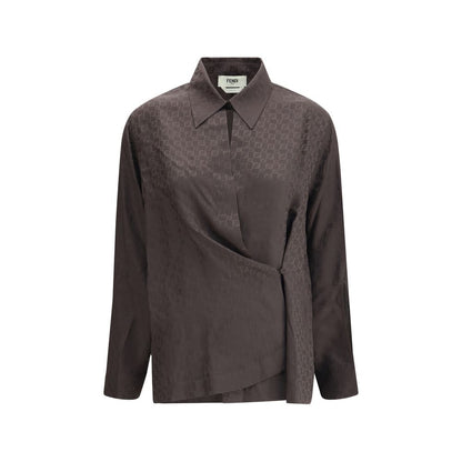 Fendi Silk jacquard Shirt