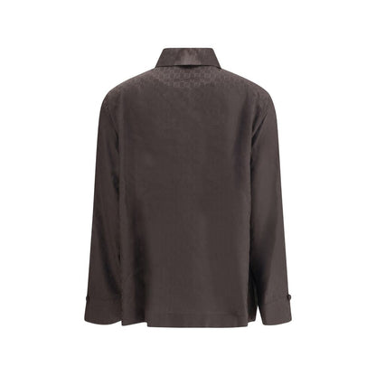 Fendi Silk jacquard Shirt