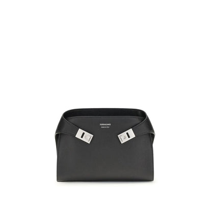 Ferragamo Leather Hug Fanny Pack