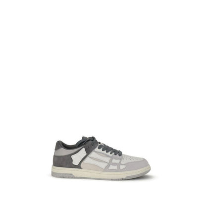 Amiri Distressed Skel Top Low Sneakers