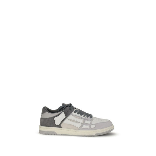 Amiri Distressed Skel Top Low Sneakers