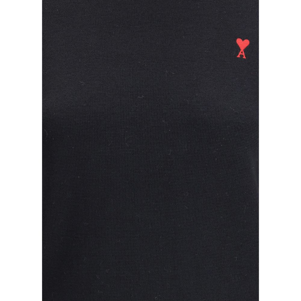 Ami Paris Ami De Coeur turtleneck Sweater