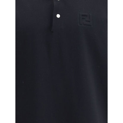 Fendi Cotton polo Sweater