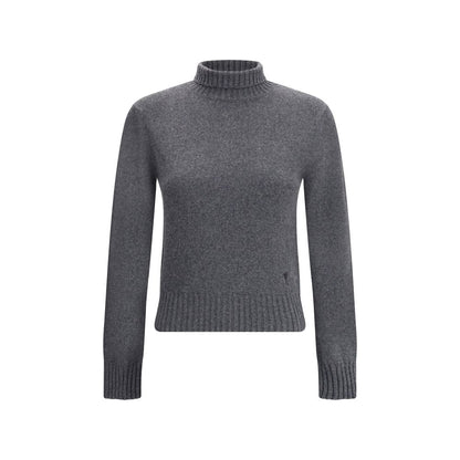 Ami Paris Ami De Coeur Turtleneck Sweater