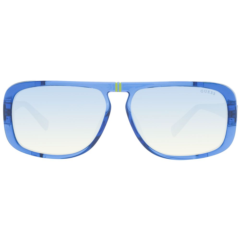 Guess Blue Men Sunglass