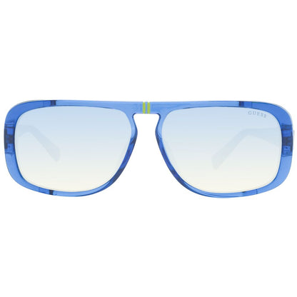 Guess Blue Men Sunglass