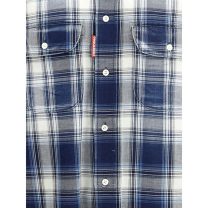 Dsquared² Canadian check Shirt