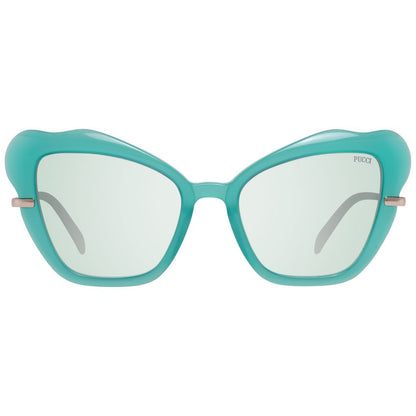 Emilio Pucci Turquoise Women Sunglass