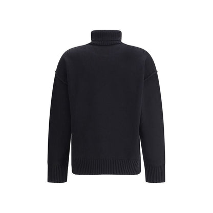 Ami Paris Ami De Coeur Turtleneck Sweater