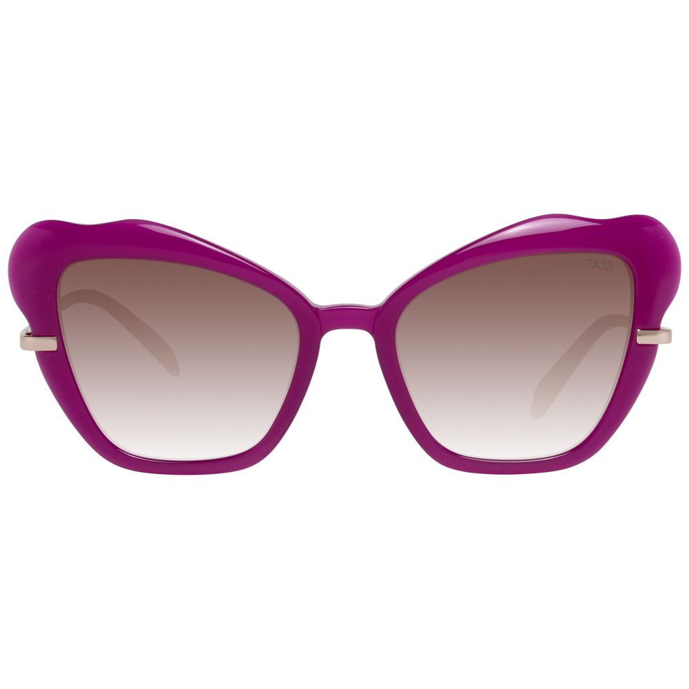 Emilio Pucci Purple Women Sunglass