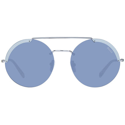 Emilio Pucci Gray Women Sunglass